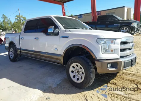 2017 Ford F-150 King Ranch из США, поврежденный, VIN 1FTEW1EFXHFC88531